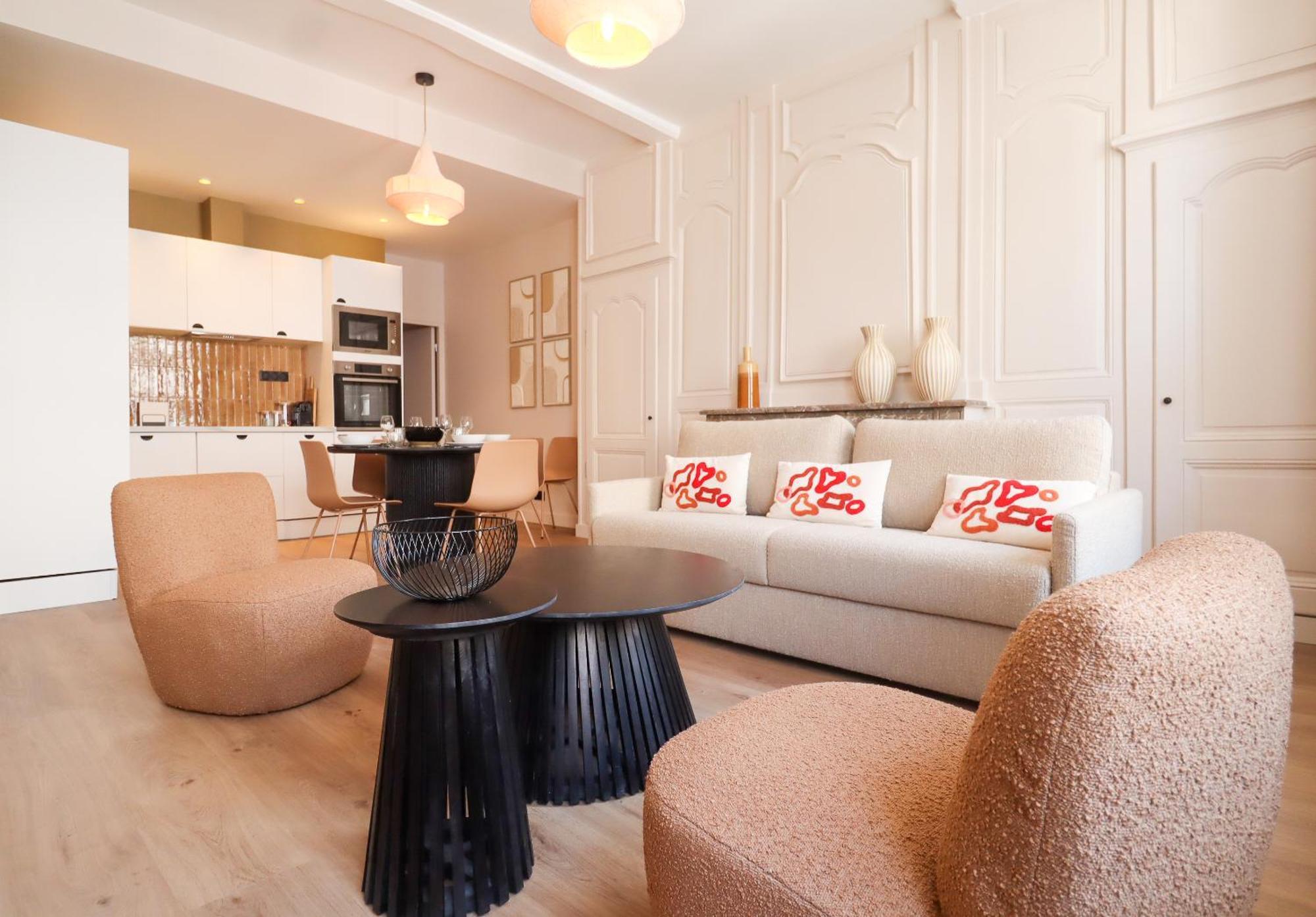 Appartements De Louise Лилль Экстерьер фото