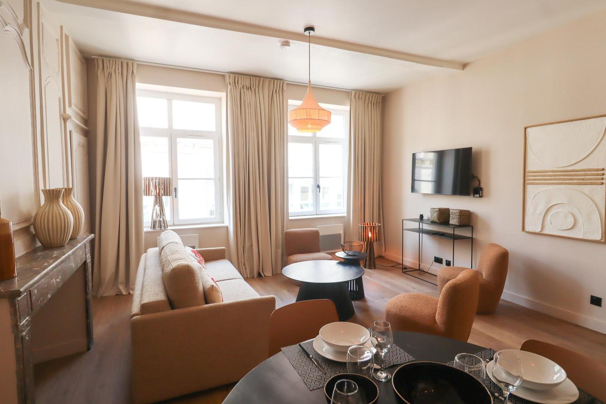 Appartements De Louise Лилль Экстерьер фото